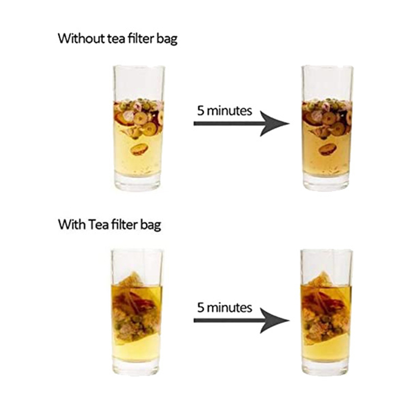 Coffee Tea Leaf - AT19-6000 Pak Kantong Filter Teh, Kantong
