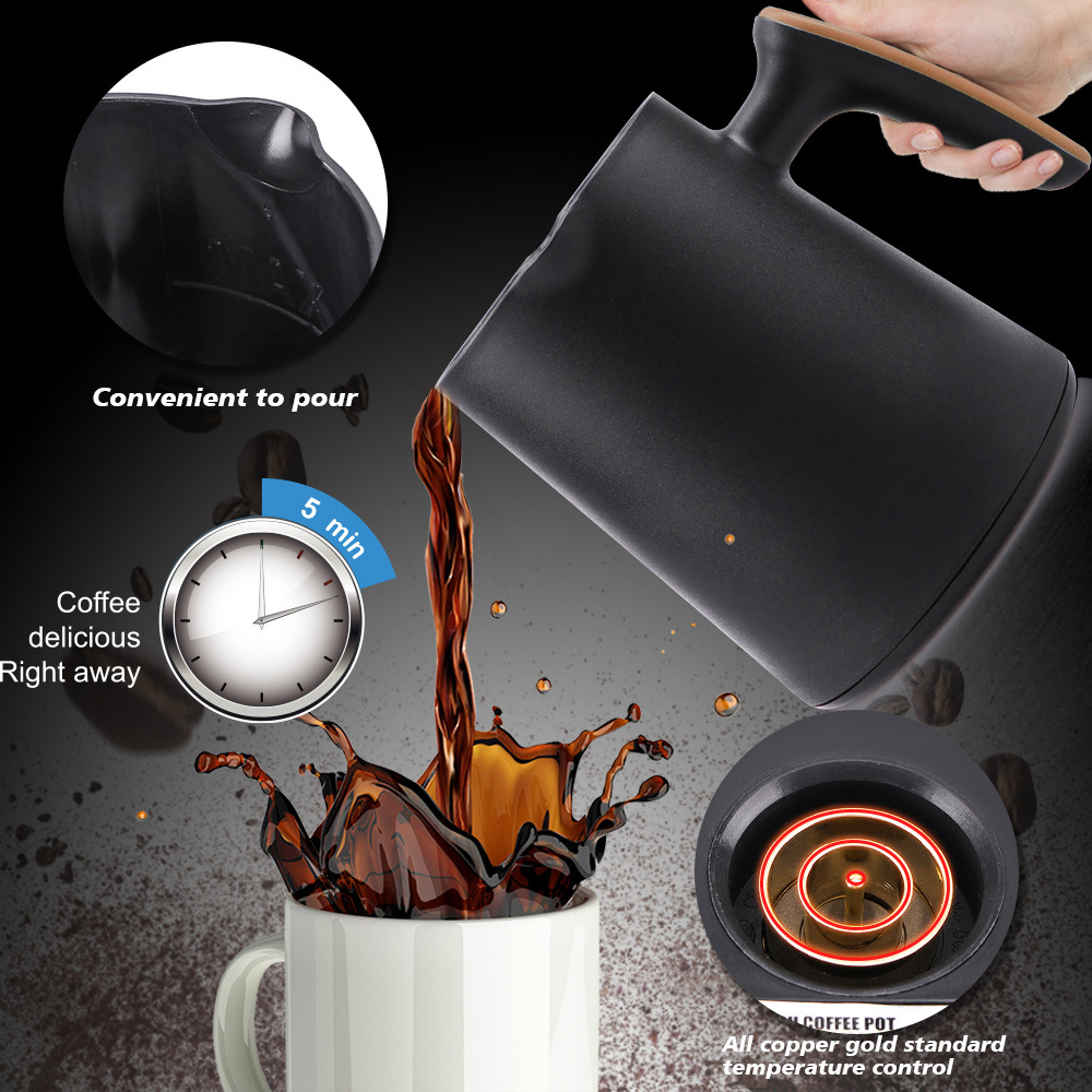 Coffee Tea Maker - Kedatangan Baru Mini Electric Coffee Pot