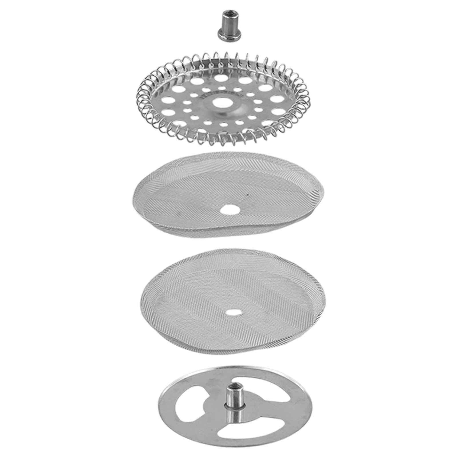 Coffee Tea Replacement - 4 Buah Filter Tekan Filter Jaring