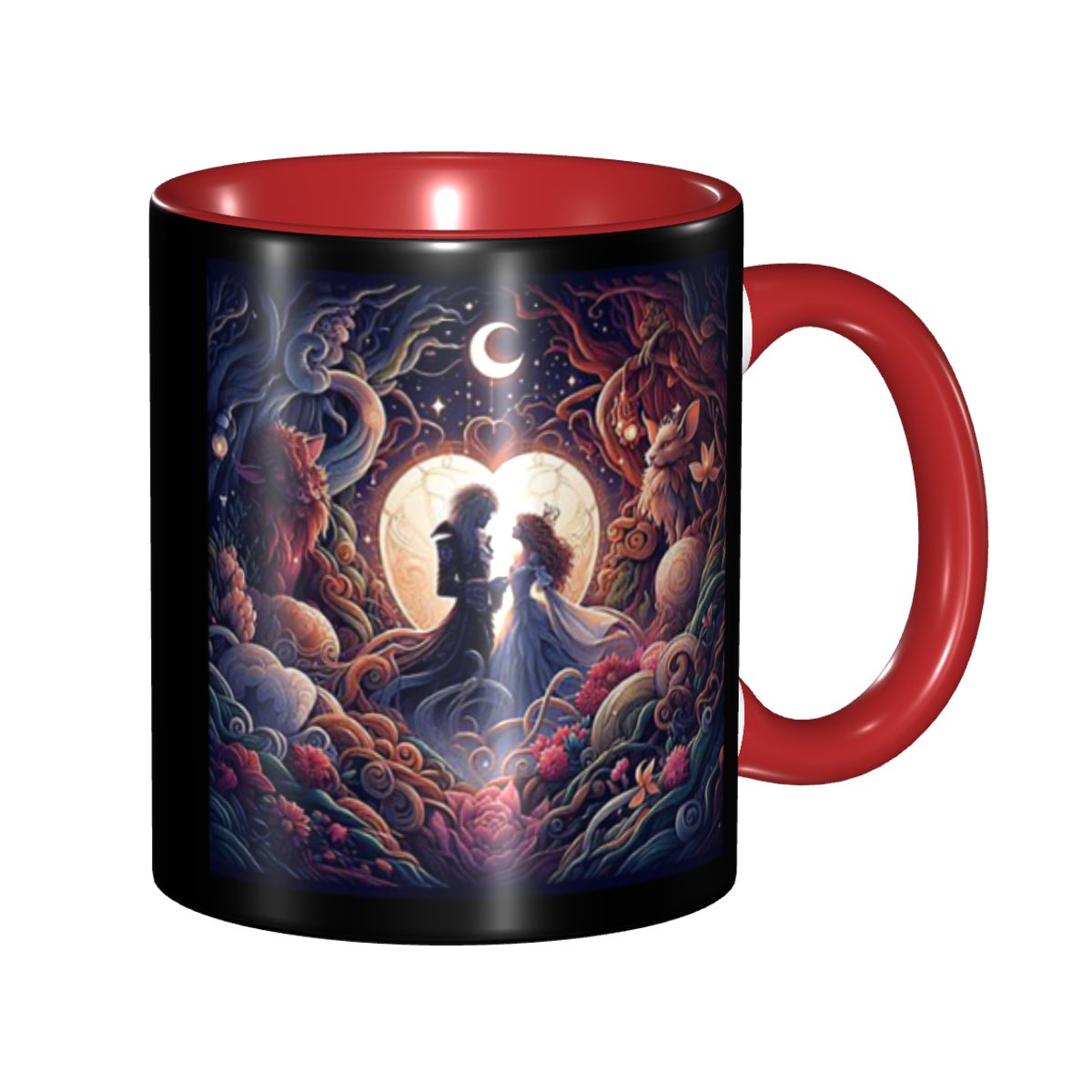 Alternative To Coffee And Tea - Mug Keramik Kopi Teh Susu Jareth