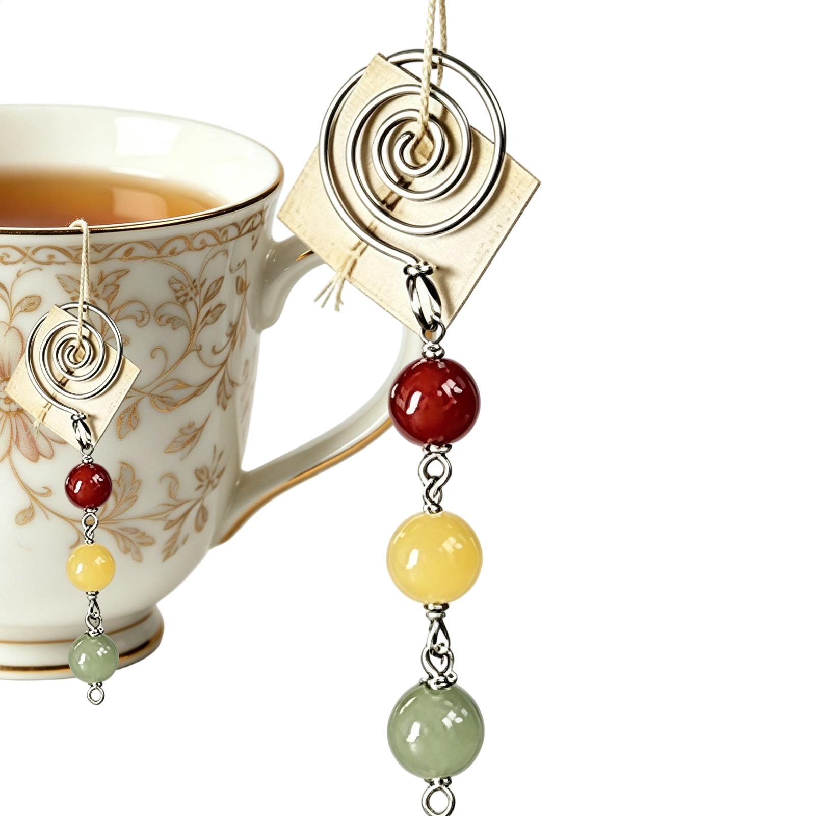 Coffee Tea Infuser - Penyangga Kantong Teh untuk Mug, Penjepit