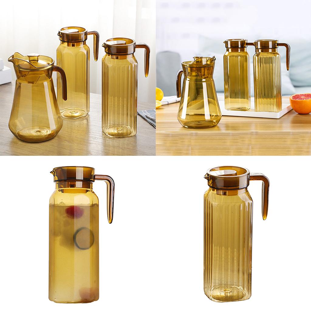 Alternative To Coffee And Tea - Gelas Akrilik Besar dengan Tutup, Alternatif