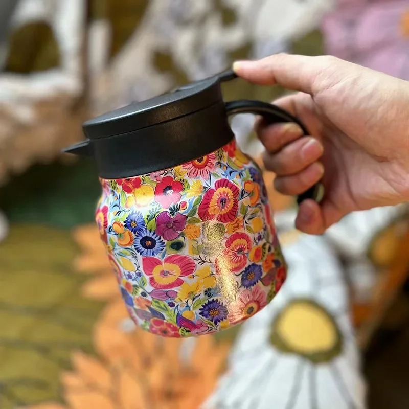 Coffee Tea Infuser - Teko Kopi 800Ml dengan Infuser Teh