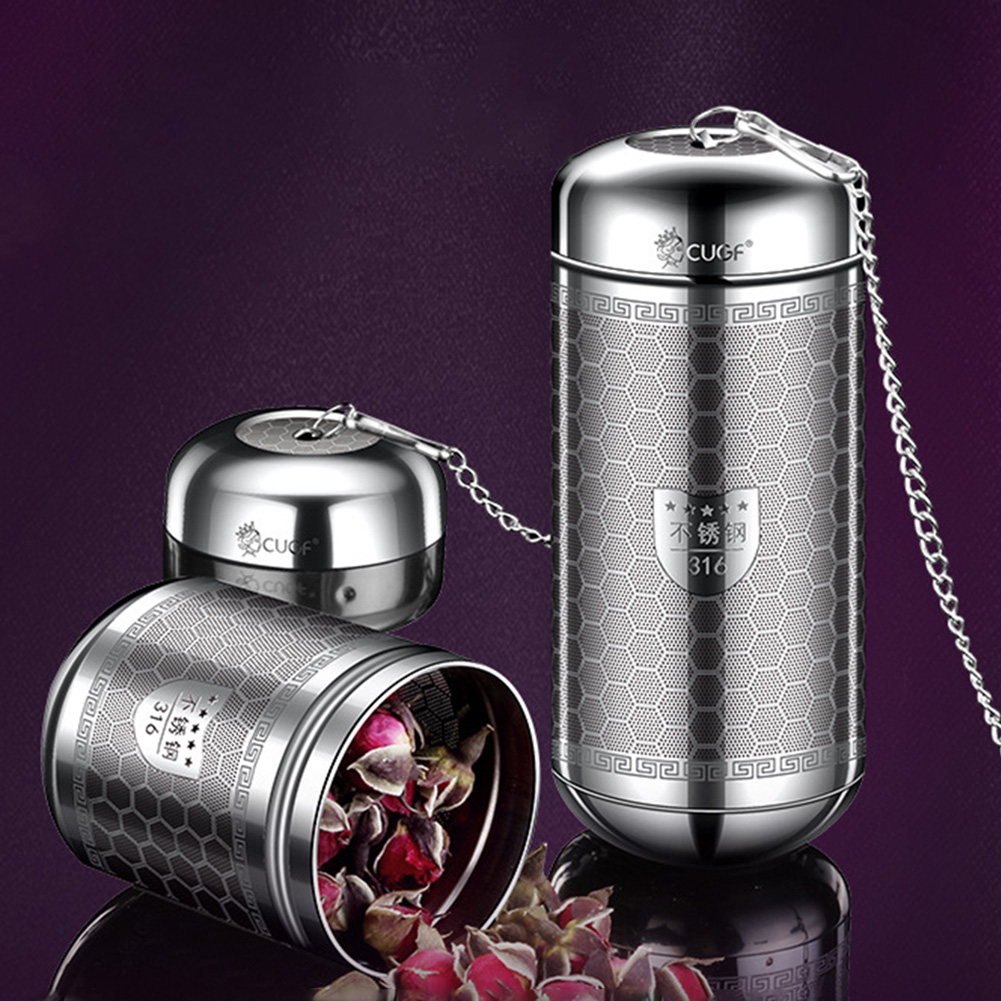 Coffee Tea Leaf - Saringan teh Stainless Steel, Penyaring kopi