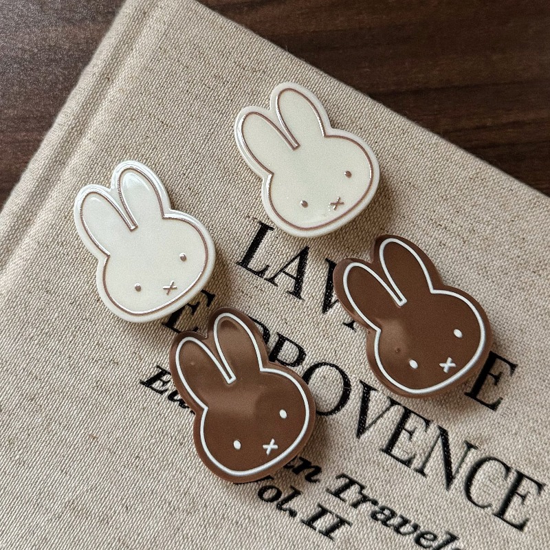 Coffee Tea Shop - Jepit Rambut Kelinci Miffy Lucu, Jepit