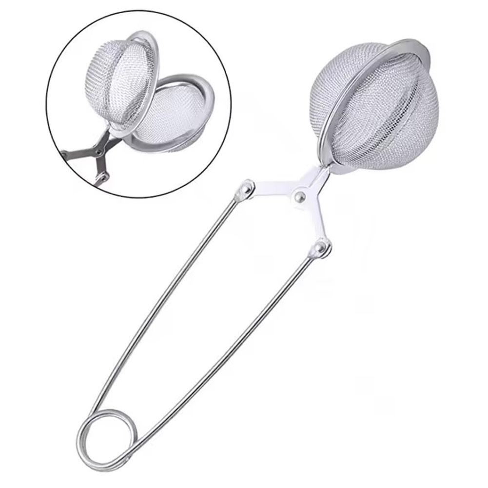 Coffee Tea Infuser - Saringan Teh Bola Jaring Baja yang