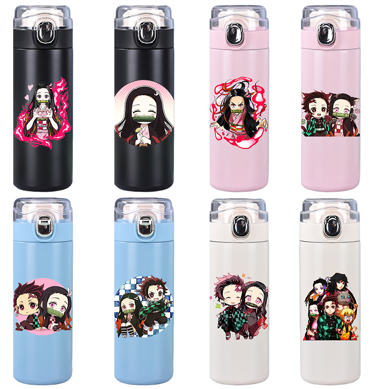 Coffee Tea Shop - Anime Demon Slayer dicetak 400ml cangkir