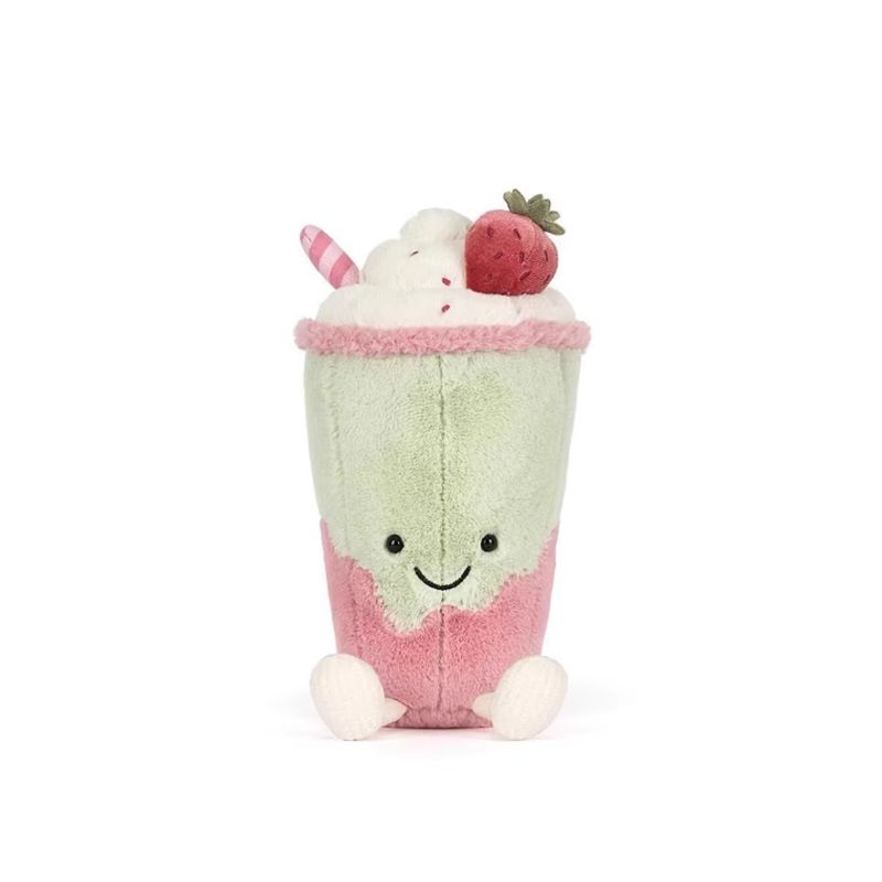 Coffee Tea Jellycat - Boneka Plush Lucu Jc Bentuk Strawberry