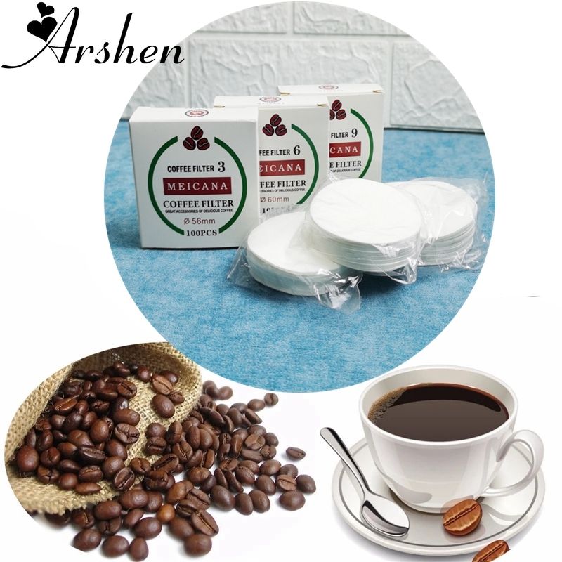Coffee Tea Replacement - 100 buah/pak 3 Ukuran 56/60/68mm pembuat