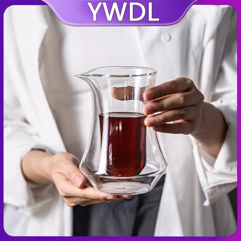 Coffee Tea Shop - YWDL 300ml Pot Kopi Kaca Dua