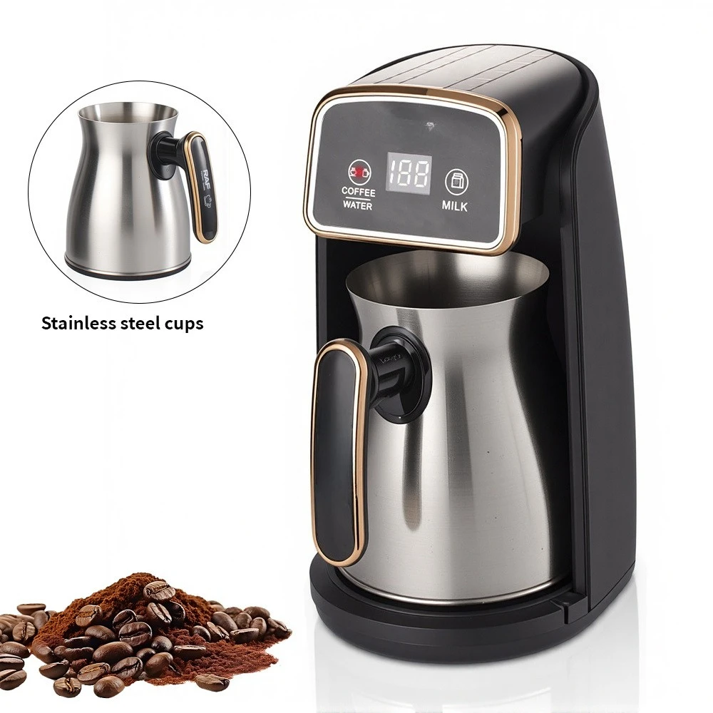 Coffee Tea Maker - Pembuat Kopi Elektrik Cangkir Baja Tahan