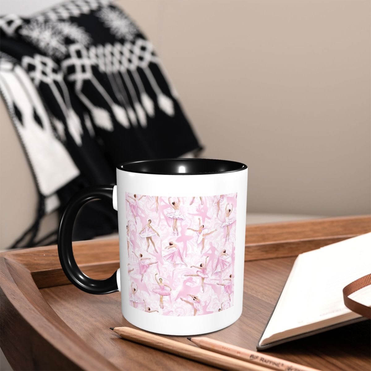 Coffee Tea And Me - Tarian Balet Membuatku Bebas Mug Penari