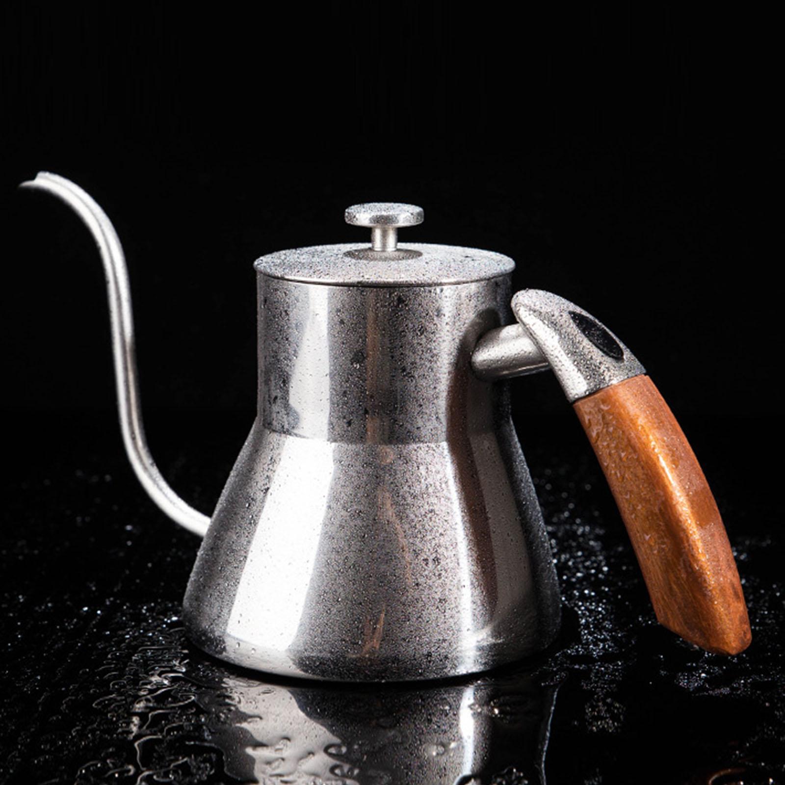 Coffee Tea Maker - Tuangkan Ketel Teko Kopi Berkemah, dengan