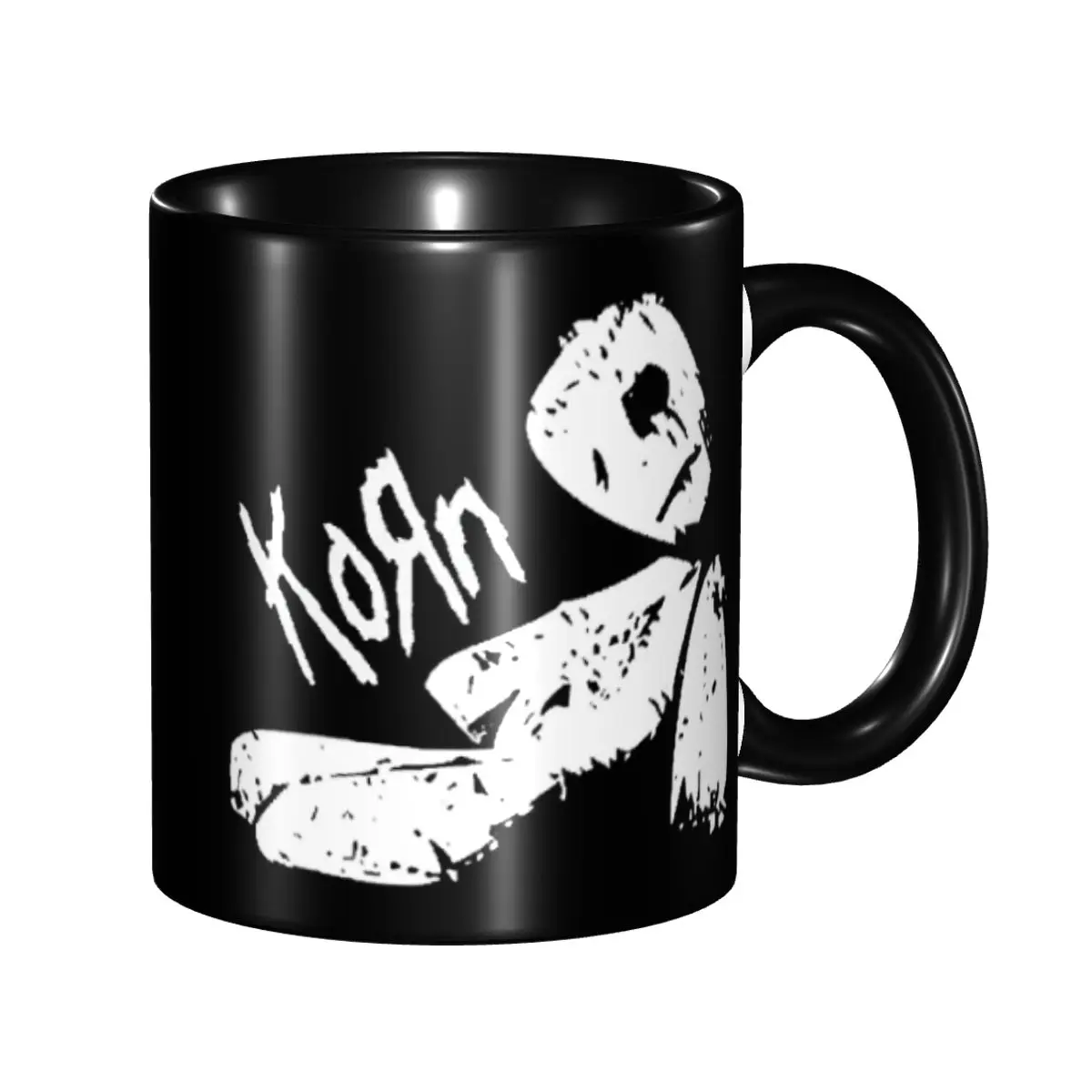 Alternative To Coffee And Tea - Mug Kopi Band Rock Metal Alternatif