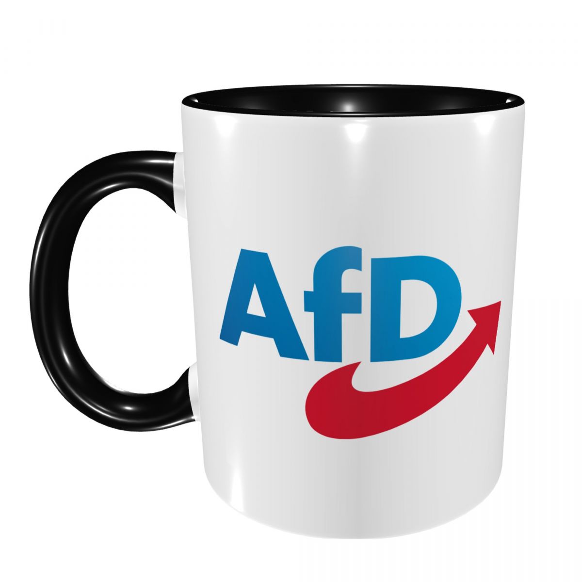 Alternative To Coffee And Tea - Cangkir Kopi Keramik Lucu AFD Alternatif