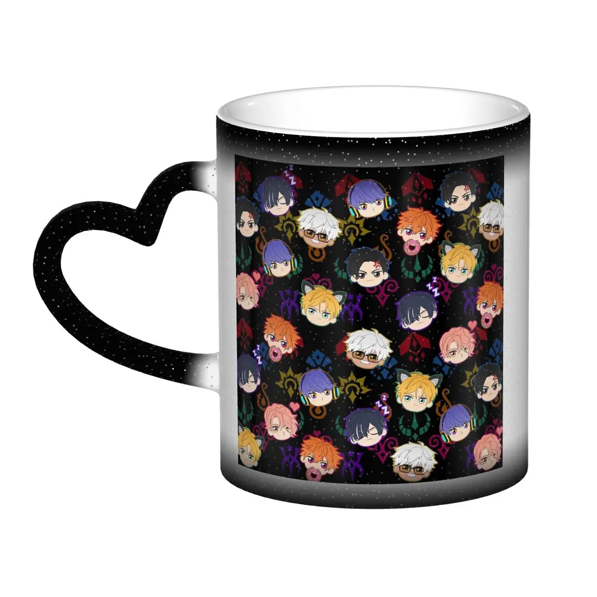 Coffee Tea And Me - Obey Me - Mug Pola Demon