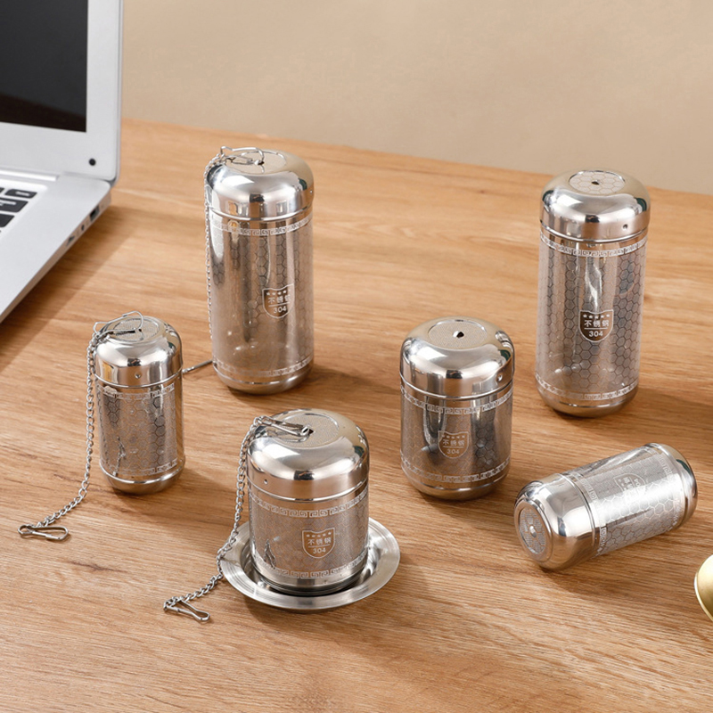 Coffee Tea Leaf - Saringan teh Stainless Steel, daun teh