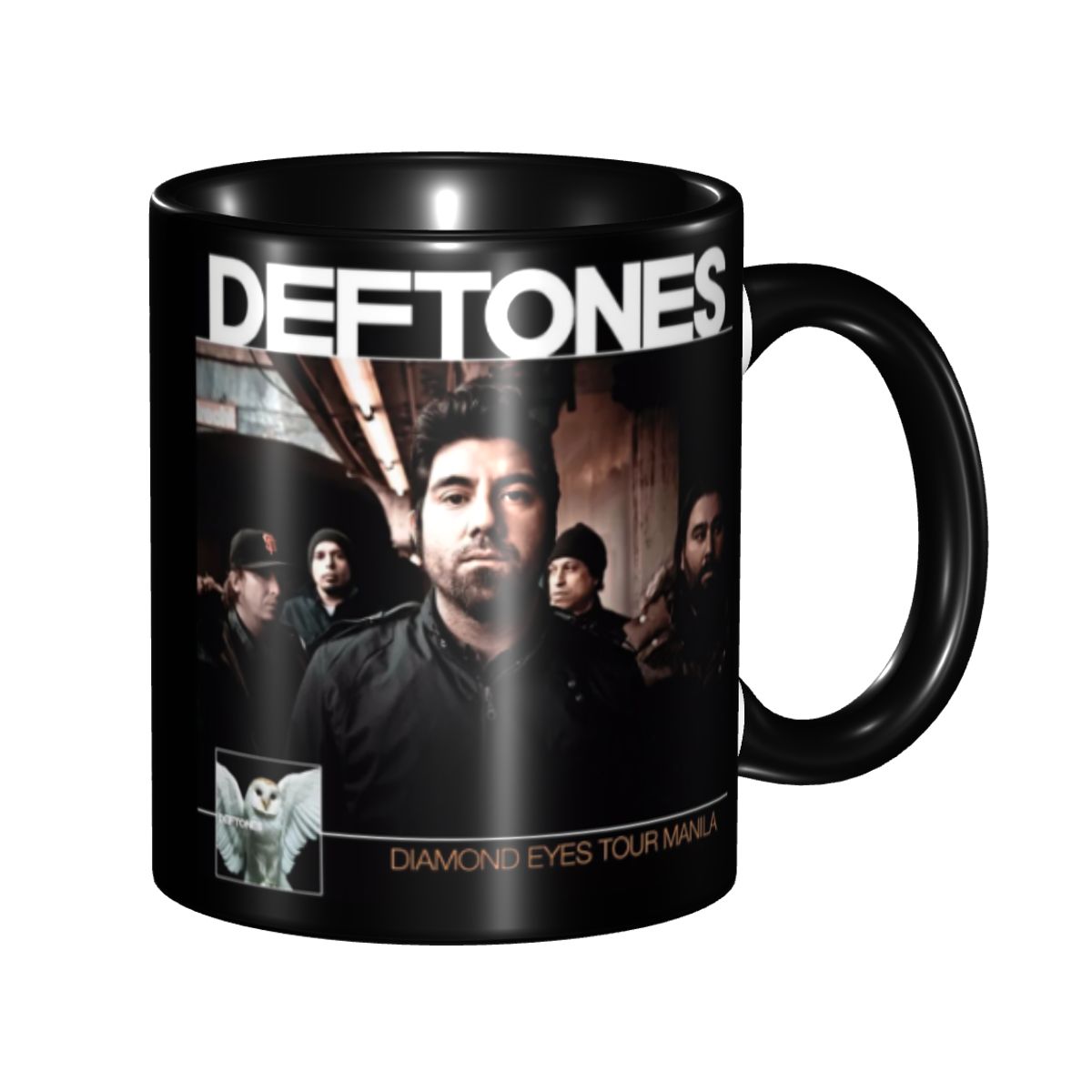 Alternative To Coffee And Tea - Mug Keramik DIY Custom Alternatif Metal