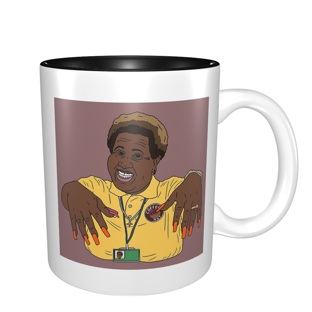 Coffee Tea And Me - Datanglah Bersama Saya, Mug Lucu Keramik,