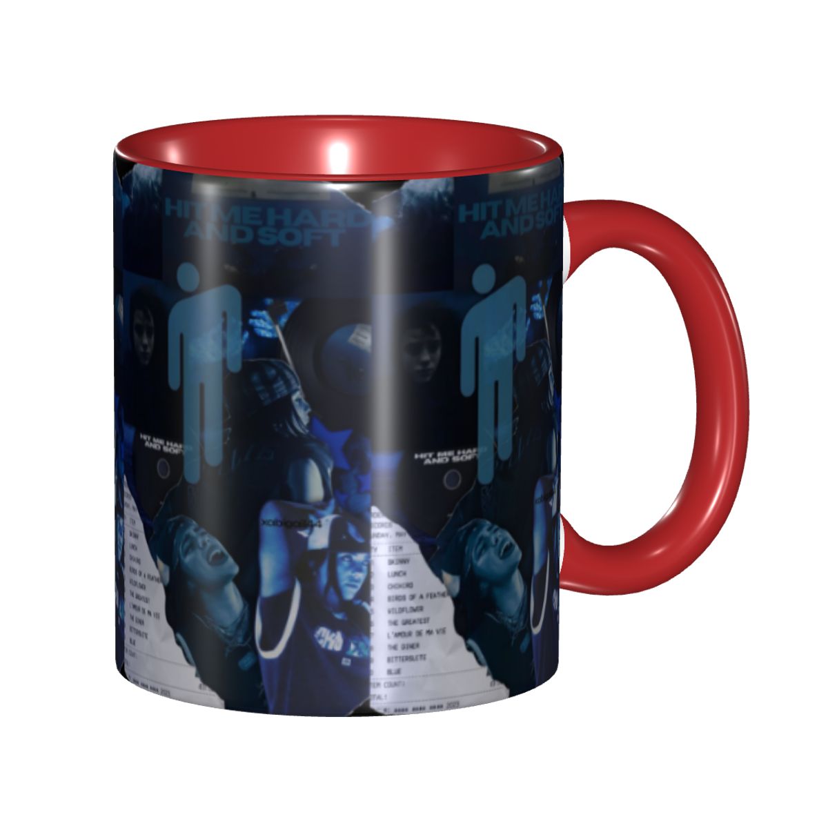 Coffee Tea And Me - Mug Album Musik Hit Me Hard