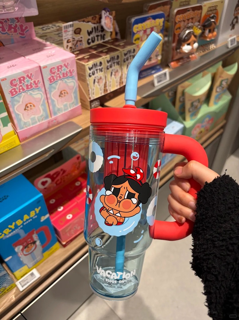 POP MART Hirono DIMOO Lububu C - Coffee Tea Shop ulasan dan harga