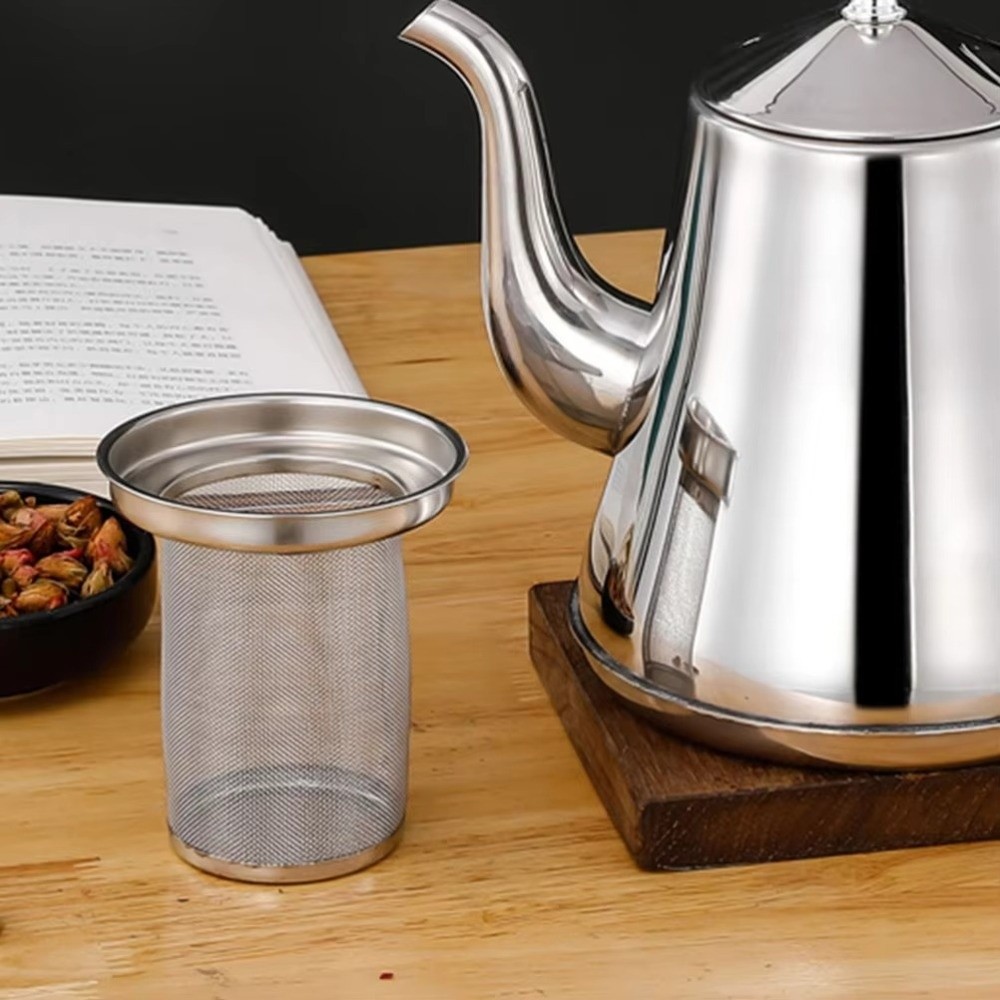 Saringan Teh Baja Tahan Karat  - Coffee Tea Replacement ulasan dan harga