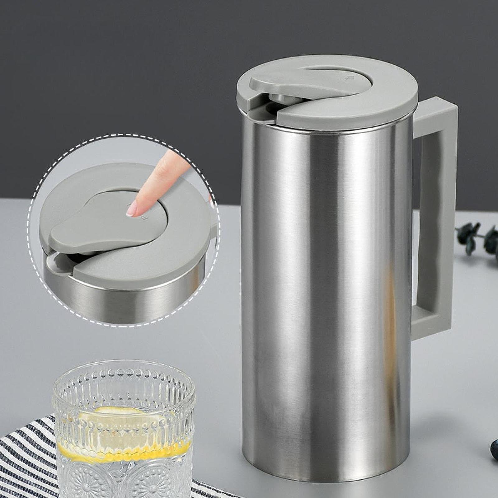 Teko Air Kapasitas Besar Stain - Alternative To Coffee And Tea ulasan dan harga
