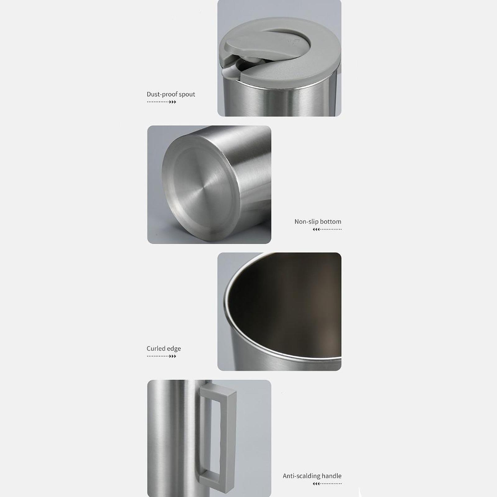 Teko Air Kapasitas Besar Stain - Alternative To Coffee And Tea ulasan dan harga