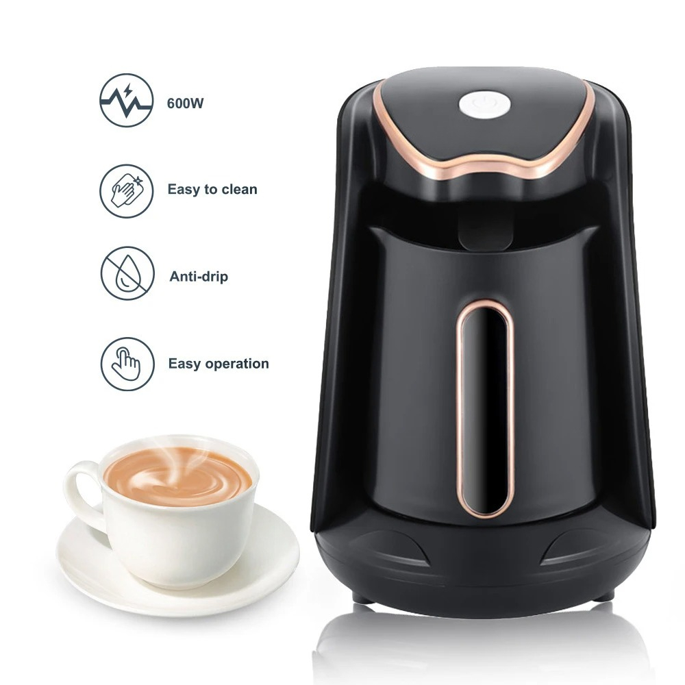 Kedatangan Baru Mini Electric  - Coffee Tea Maker ulasan dan harga