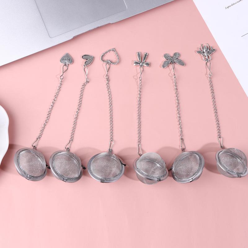 2 Buah Saringan Teh Stainless  - Coffee Tea Infuser ulasan dan harga