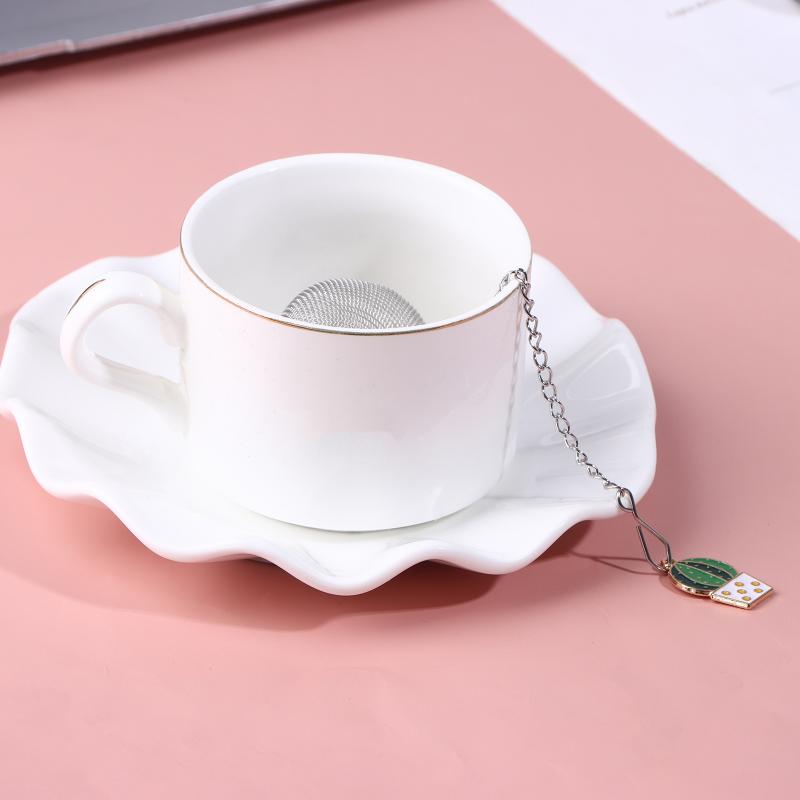 2 Buah Saringan Teh Stainless  - Coffee Tea Infuser ulasan dan harga