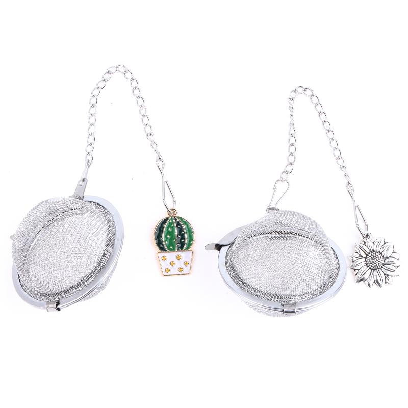 2 Buah Saringan Teh Stainless  - Coffee Tea Infuser ulasan dan harga