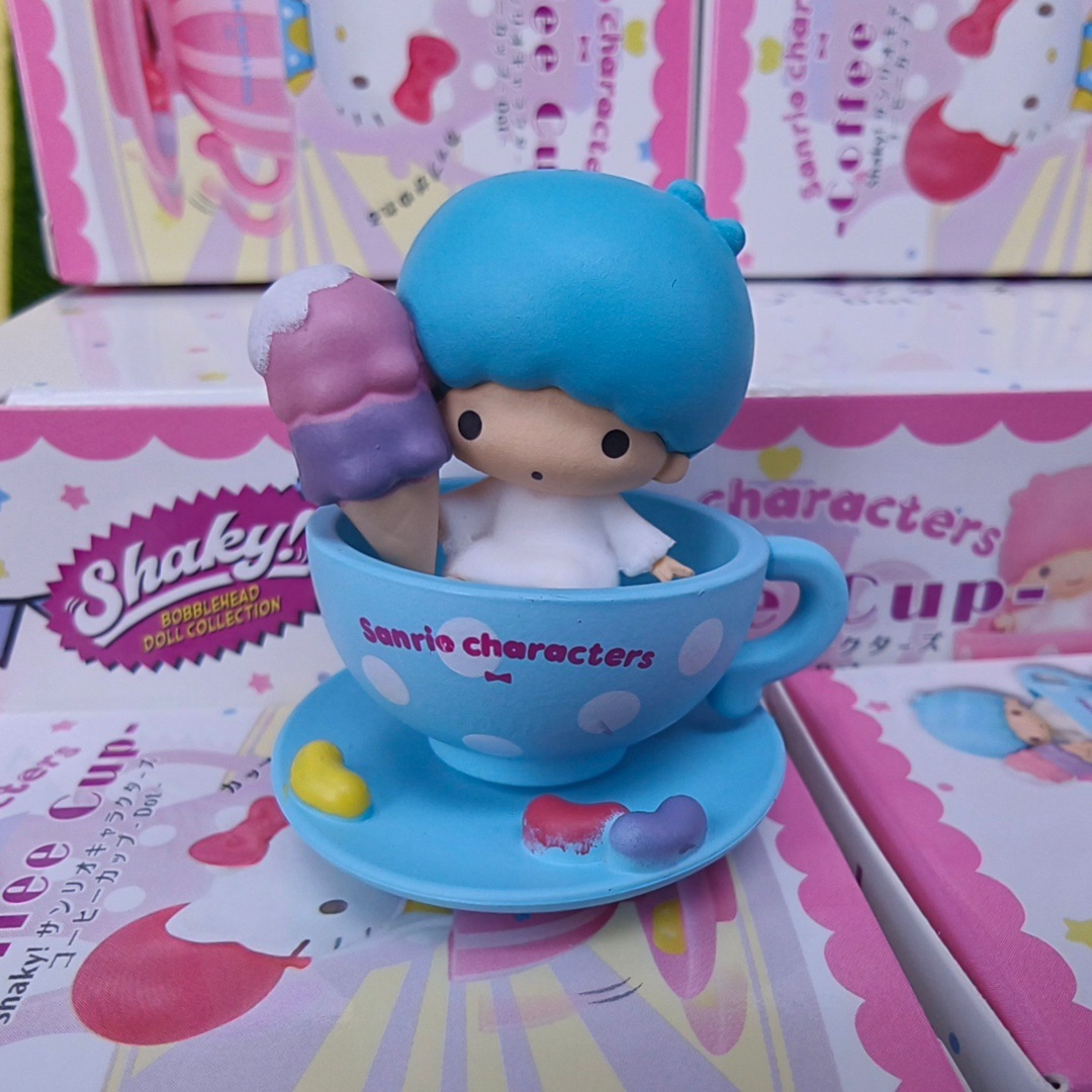 Figur Blind Box Cangkir Kopi L - Coffee Tea Shop ulasan dan harga