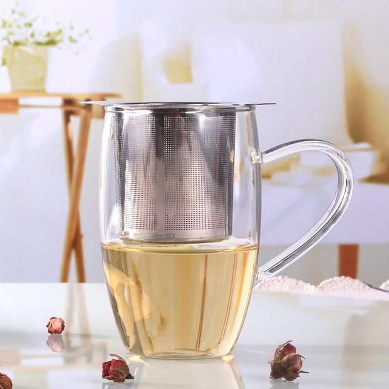 Saringan Infuser Teh Jaring Ba - Coffee Tea Leaf ulasan dan harga