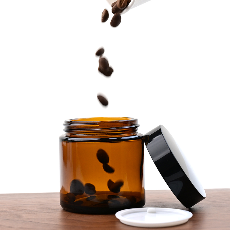 Stoples Kaca Penyimpanan Biji  - Coffee Tea Leaf ulasan dan harga