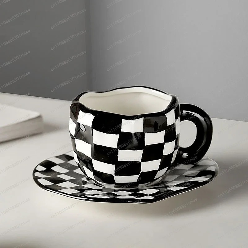 250ml Cangkir Kopi dan Piring  - Alternative To Coffee And Tea ulasan dan harga