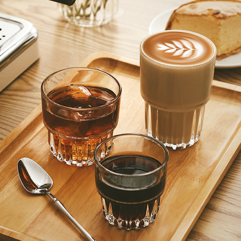 Gelas kopi transparan, Mug kac - Juice Tea Coffee ulasan dan harga