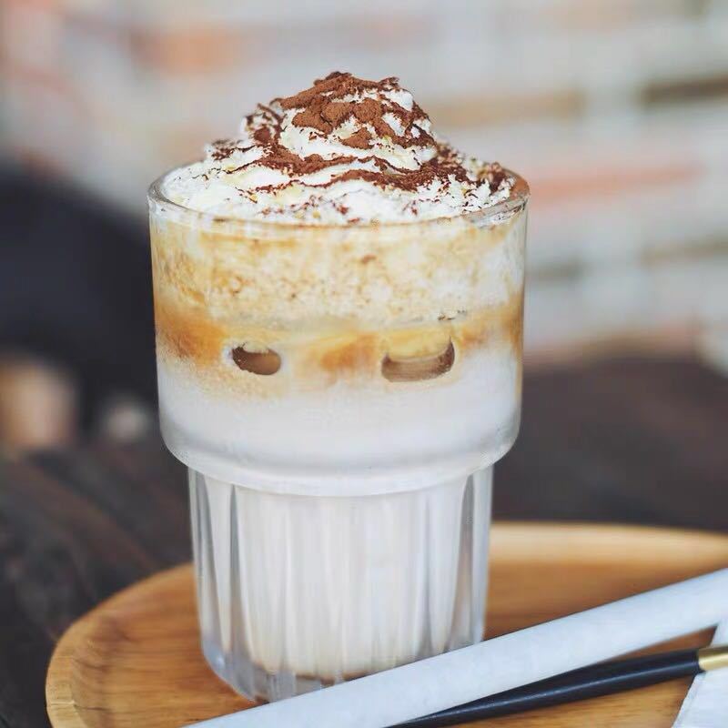 Gelas kopi transparan, Mug kac - Juice Tea Coffee ulasan dan harga