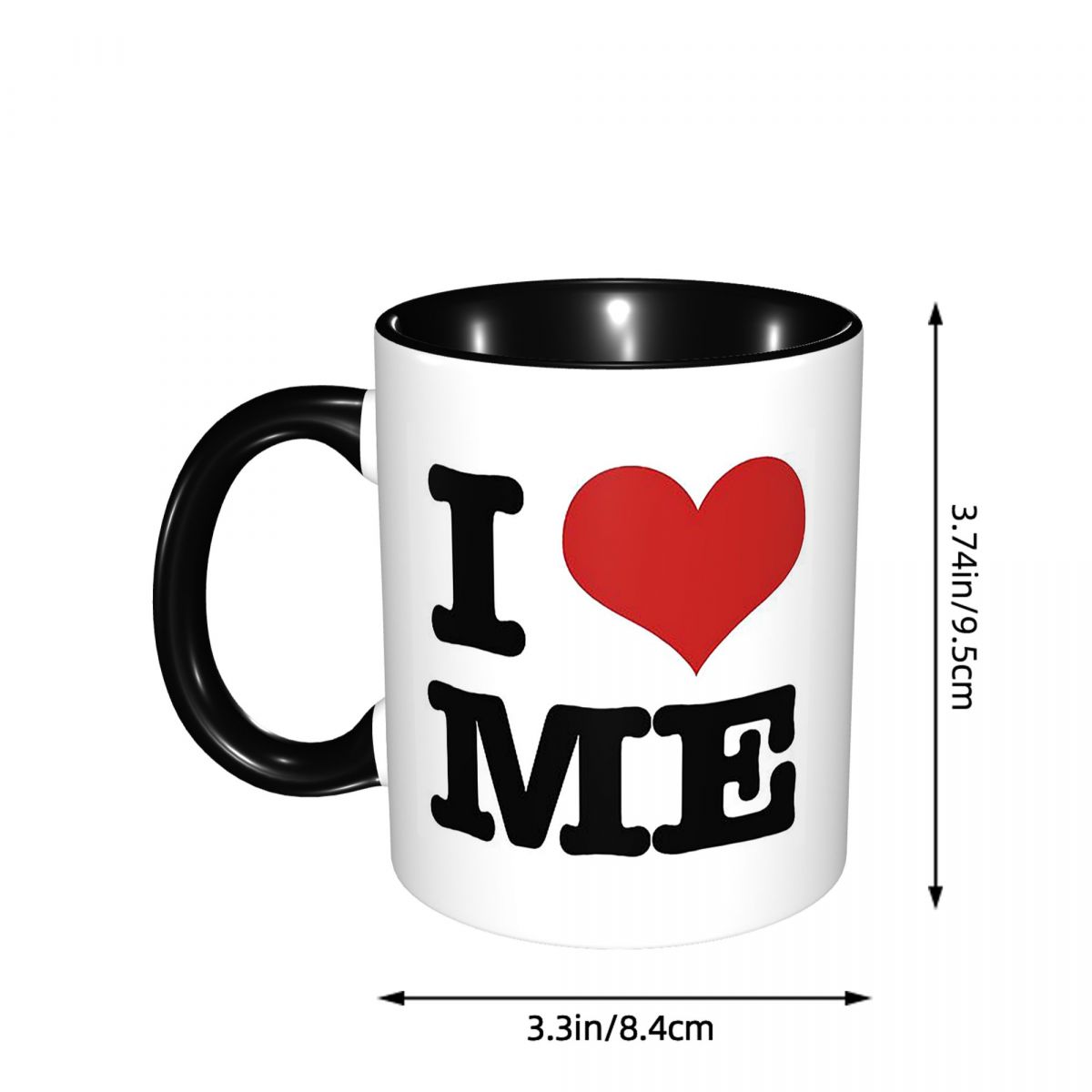 I Love Me Mug Cangkir Kopi Ker - Coffee Tea And Me ulasan dan harga