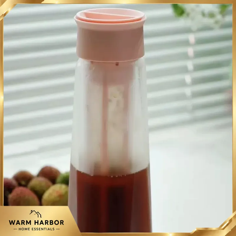 Pembuat Kopi Cold Brew Kaca He - Coffee Tea Maker ulasan dan harga