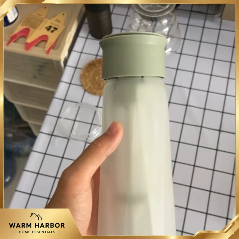 Pembuat Kopi Cold Brew Kaca He - Coffee Tea Maker ulasan dan harga