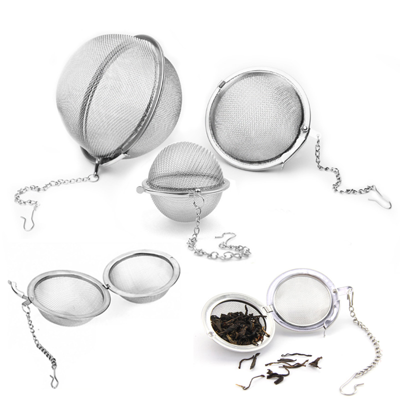 1-5 Buah Saringan Teh Bola Jar - Coffee Tea Infuser ulasan dan harga