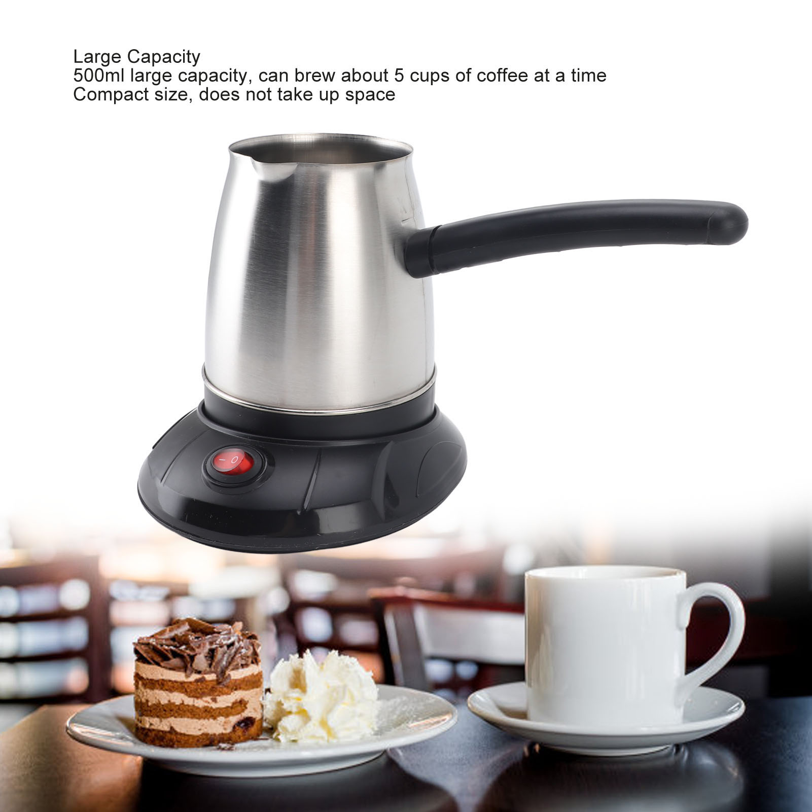 Teko Pembuat Kopi Turki Elektr - Coffee Tea Maker ulasan dan harga