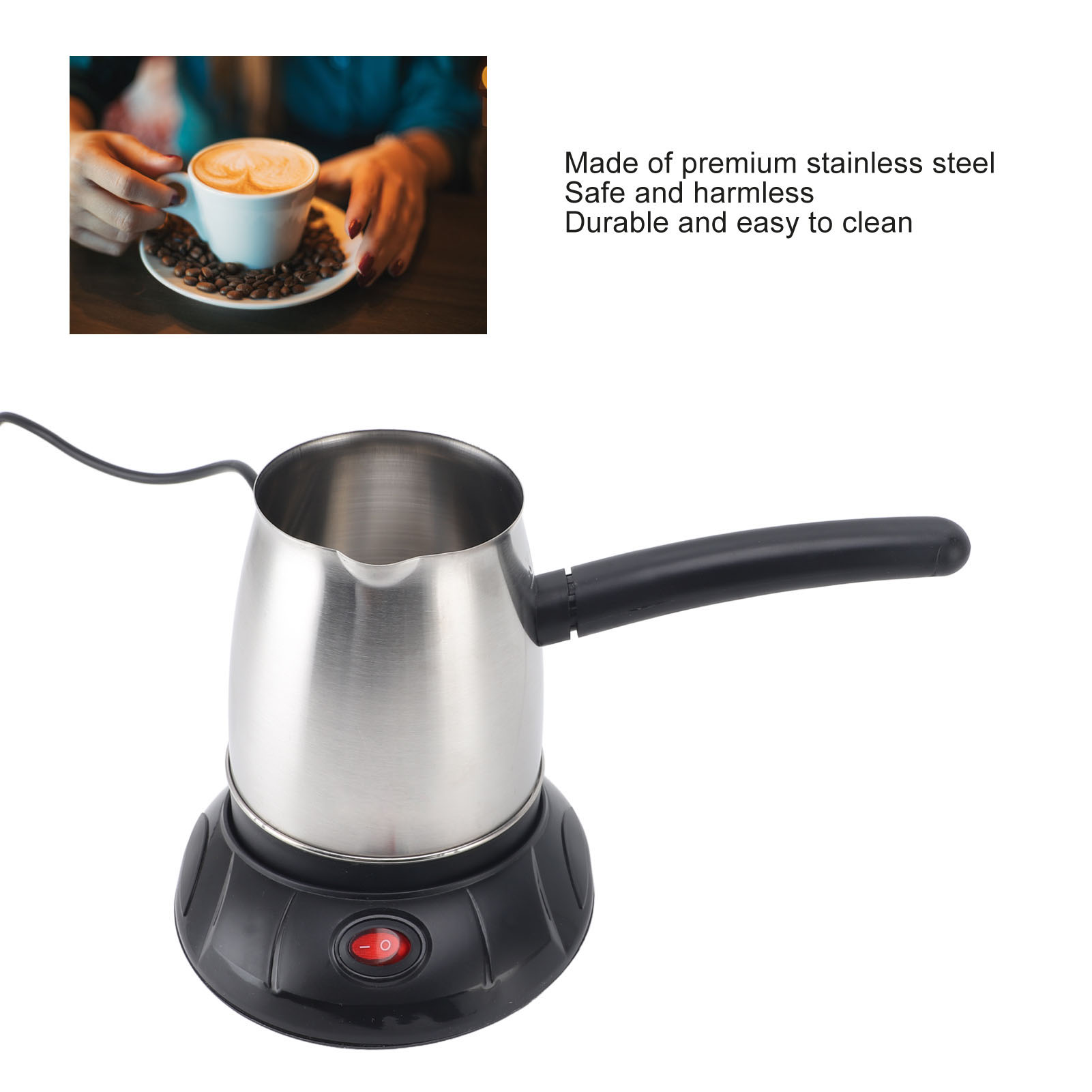 Teko Pembuat Kopi Turki Elektr - Coffee Tea Maker ulasan dan harga
