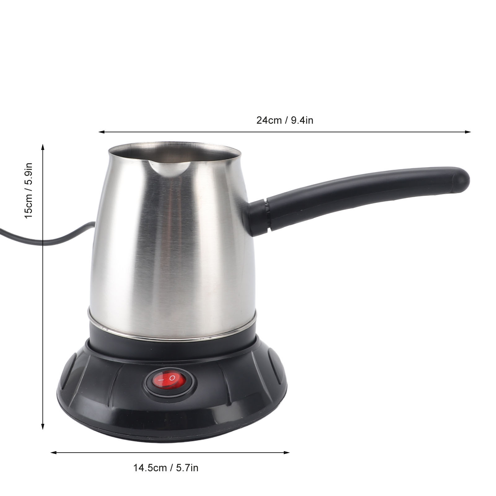 Teko Pembuat Kopi Turki Elektr - Coffee Tea Maker ulasan dan harga