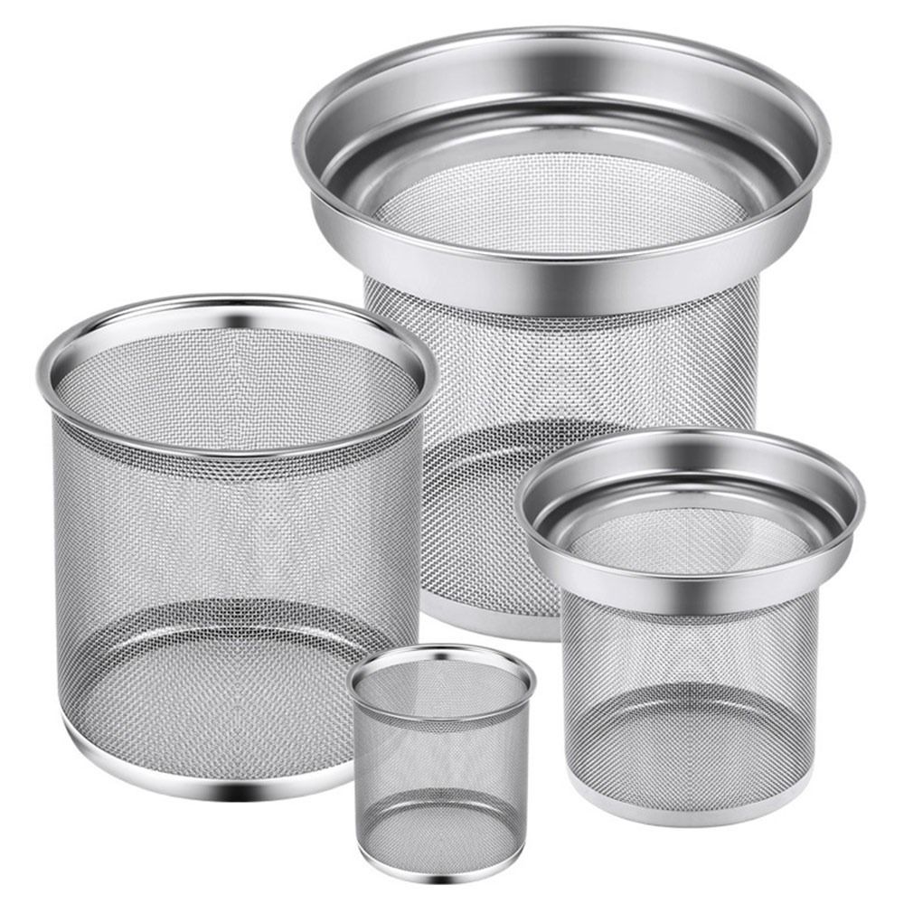 Saringan Teh Stainless Steel B - Coffee Tea Replacement ulasan dan harga