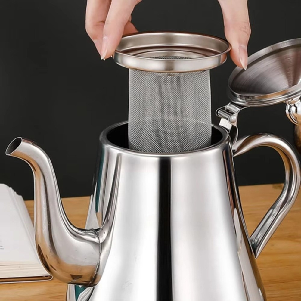Saringan Teh Stainless Steel B - Coffee Tea Replacement ulasan dan harga