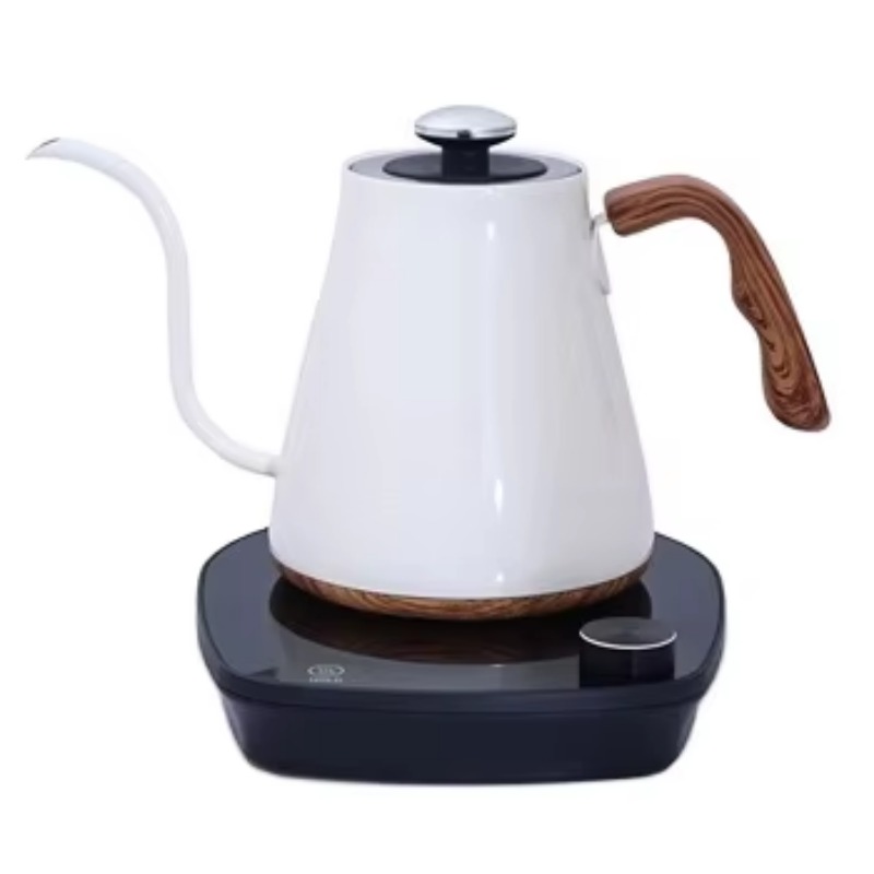 Ketel Listrik Smart Wood Grain - Coffee Tea Maker ulasan dan harga