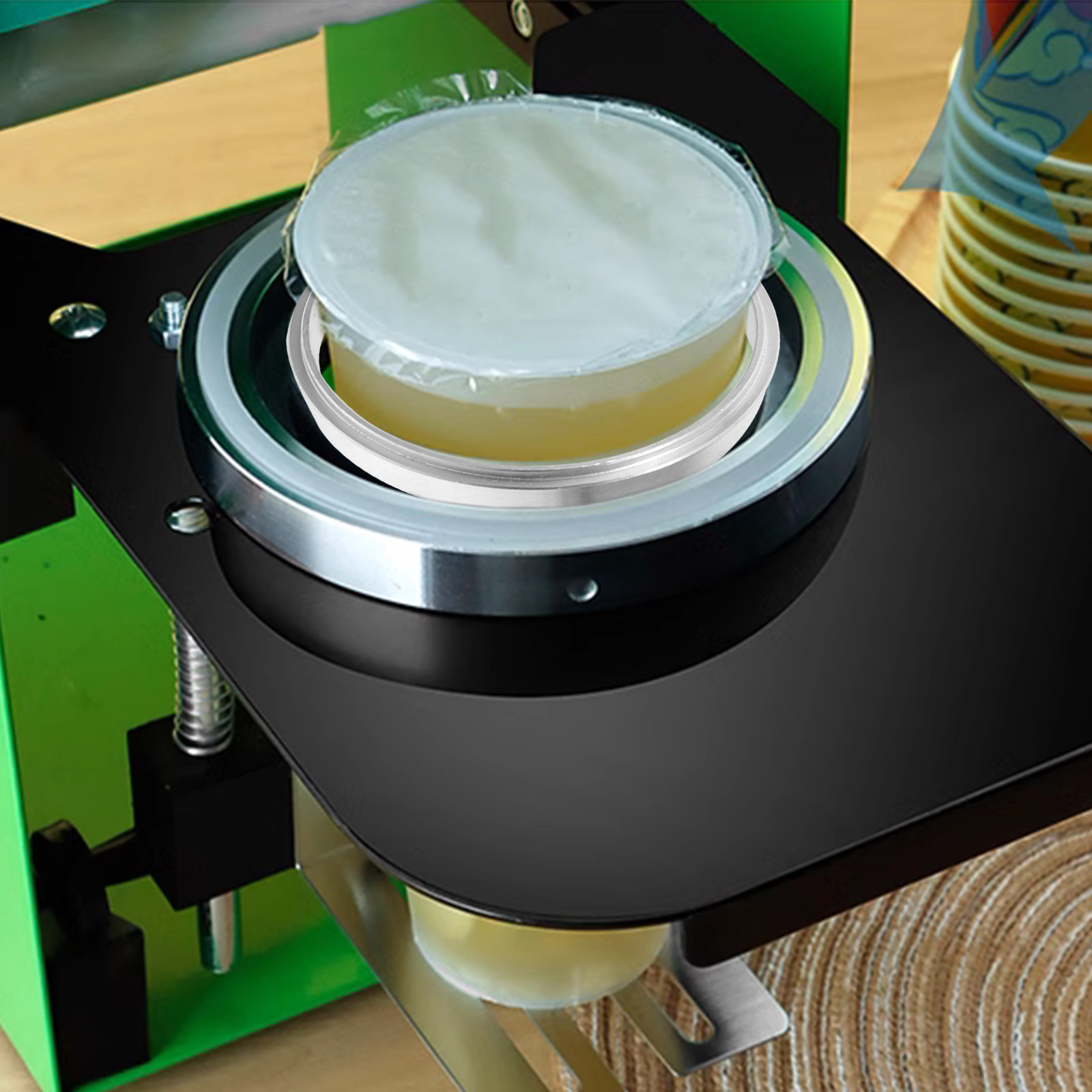 Mesin Penyegel Otomatis Cincin - Coffee Tea Replacement ulasan dan harga