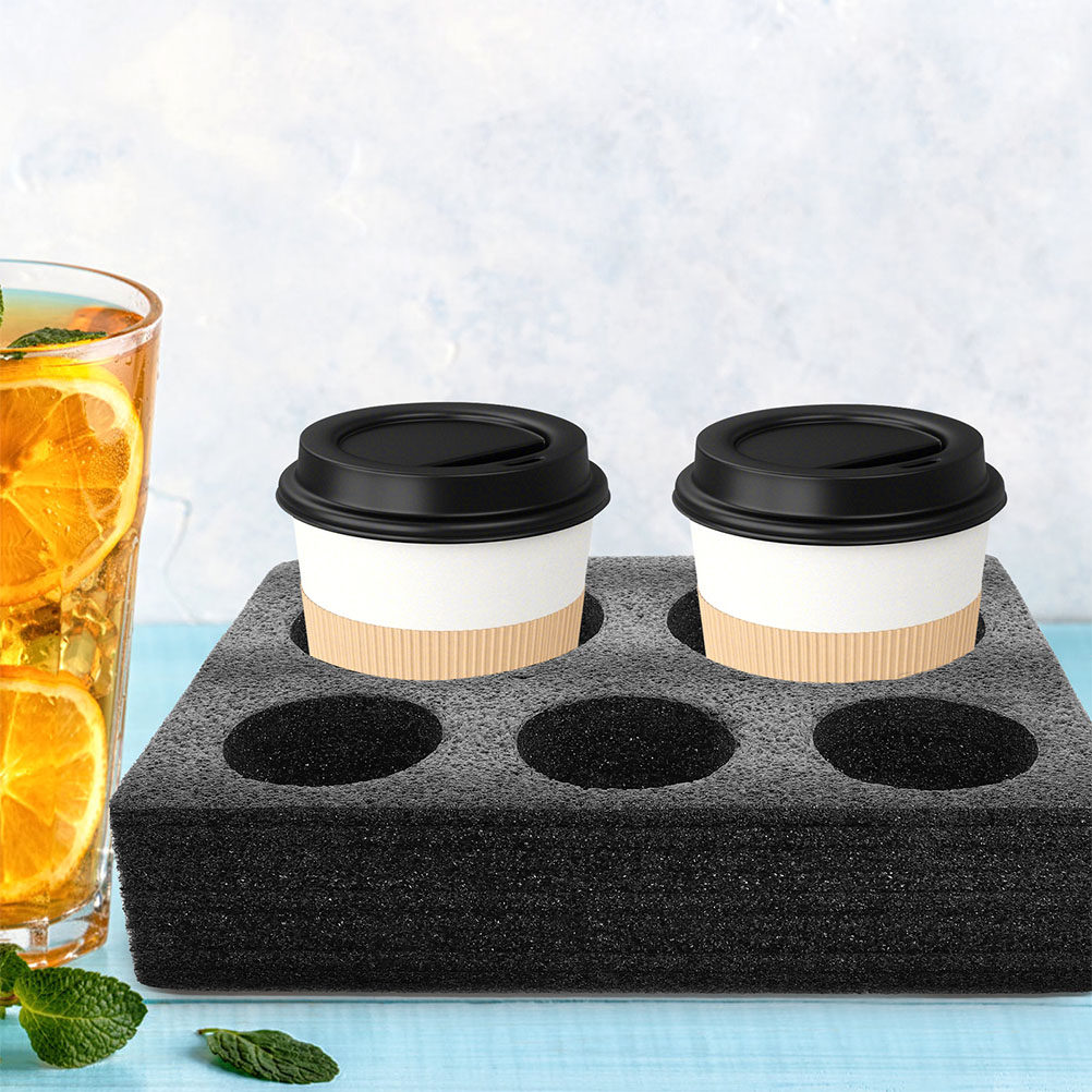 2 Buah Nampan Penyangga Gelas  - Coffee Tea Shop ulasan dan harga